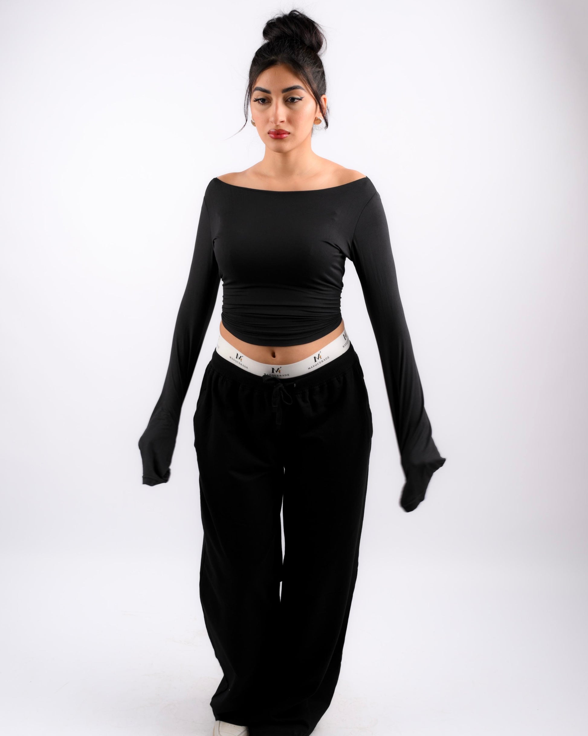 Masquerade Sweat Pants - Black