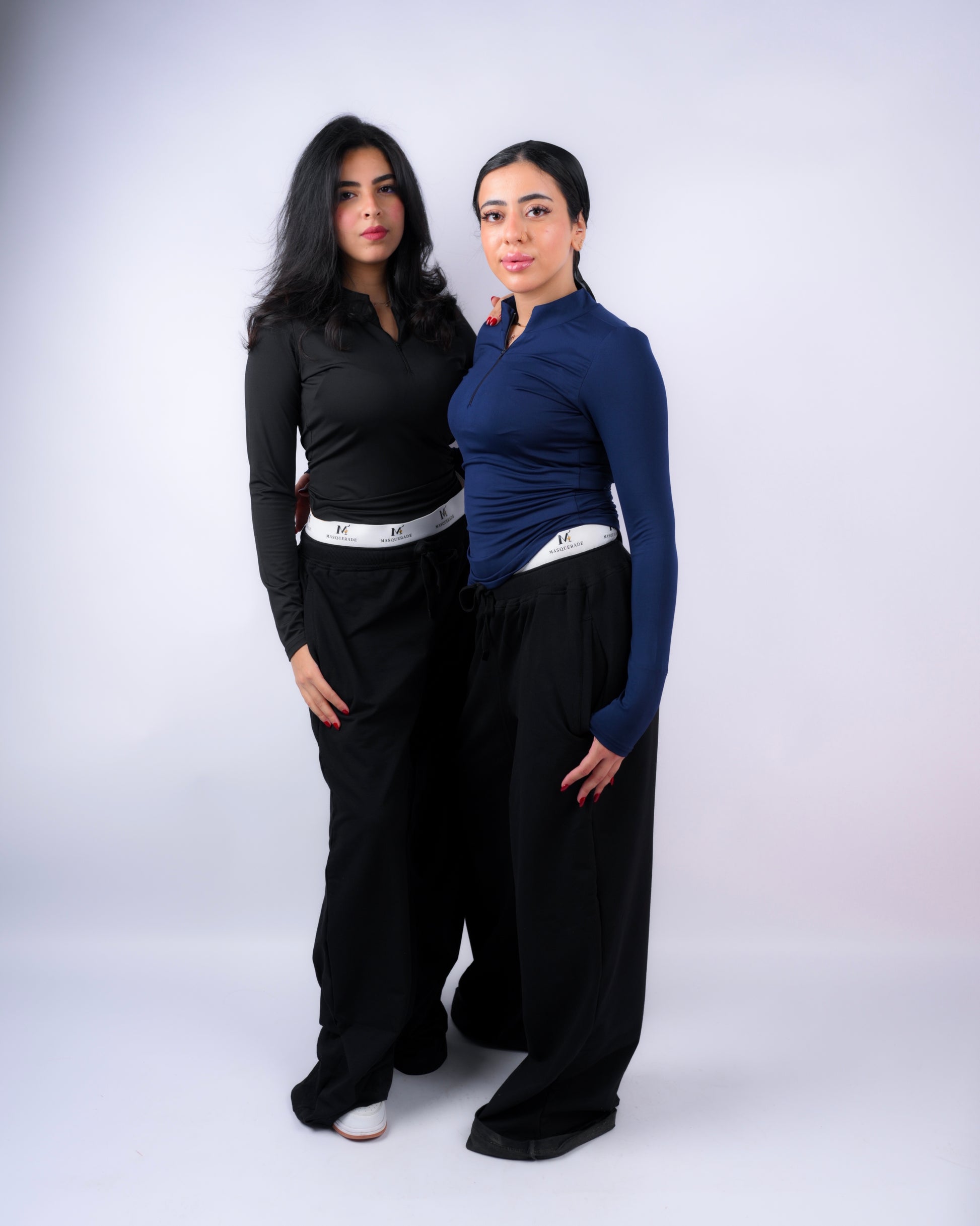 Masquerade Sweat Pants - Black