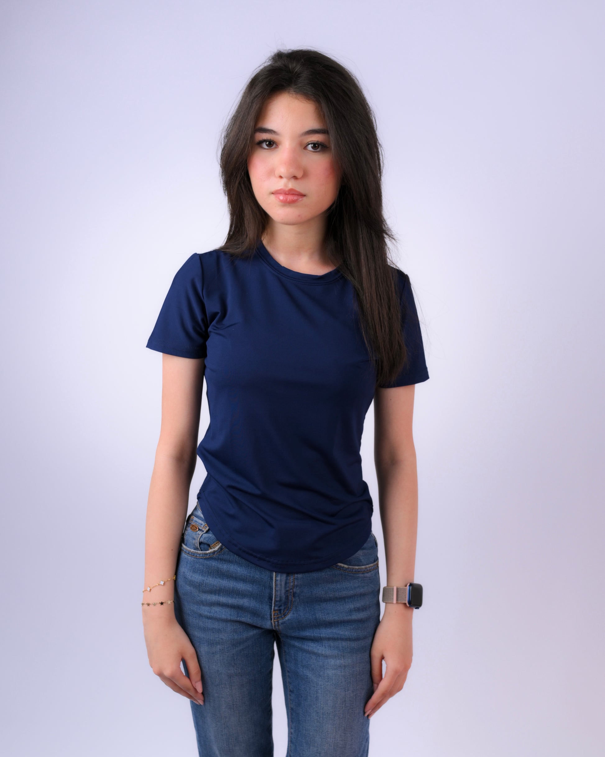 Masquerade Basic Short Sleeves - Blue