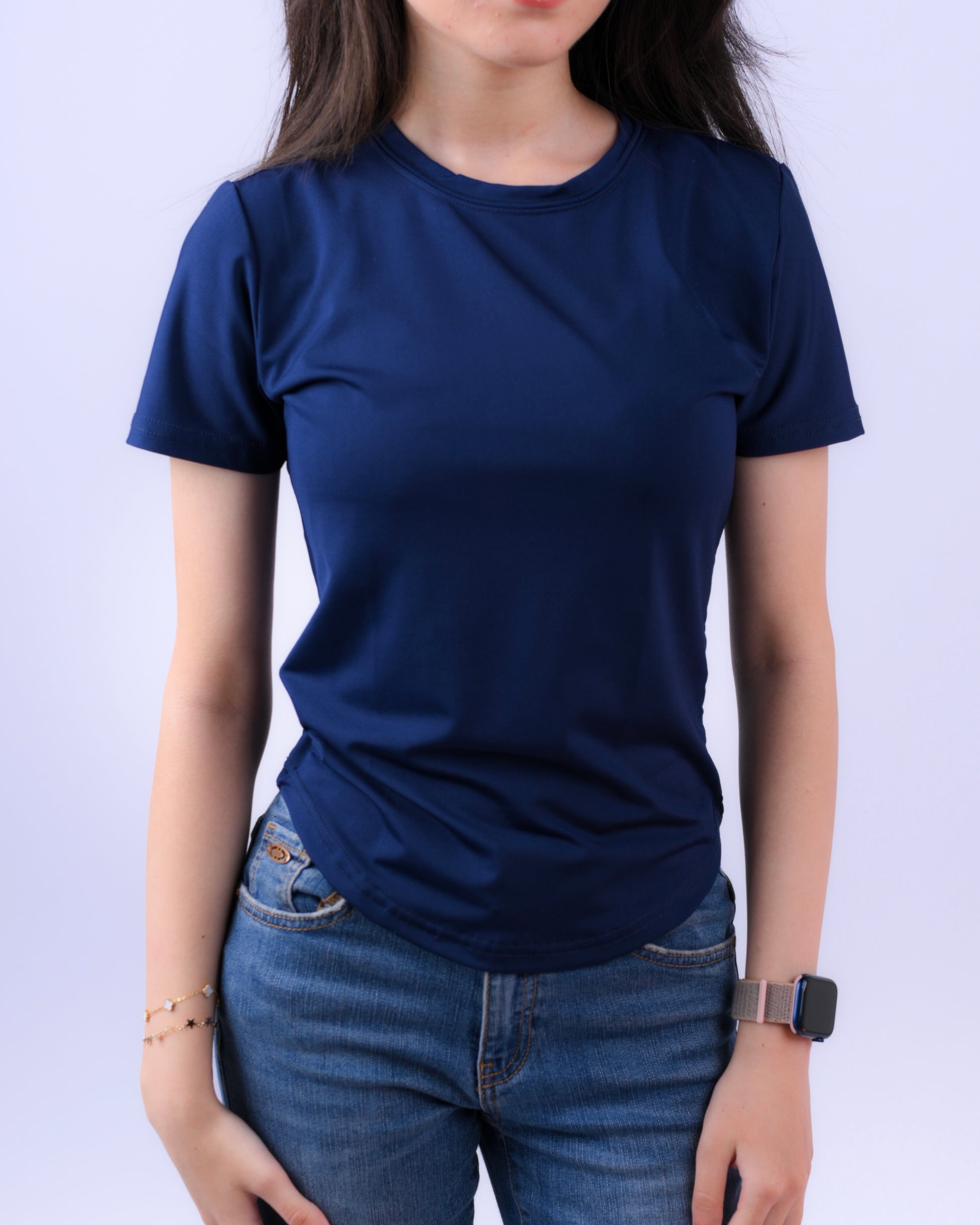Masquerade Basic Short Sleeves - Blue