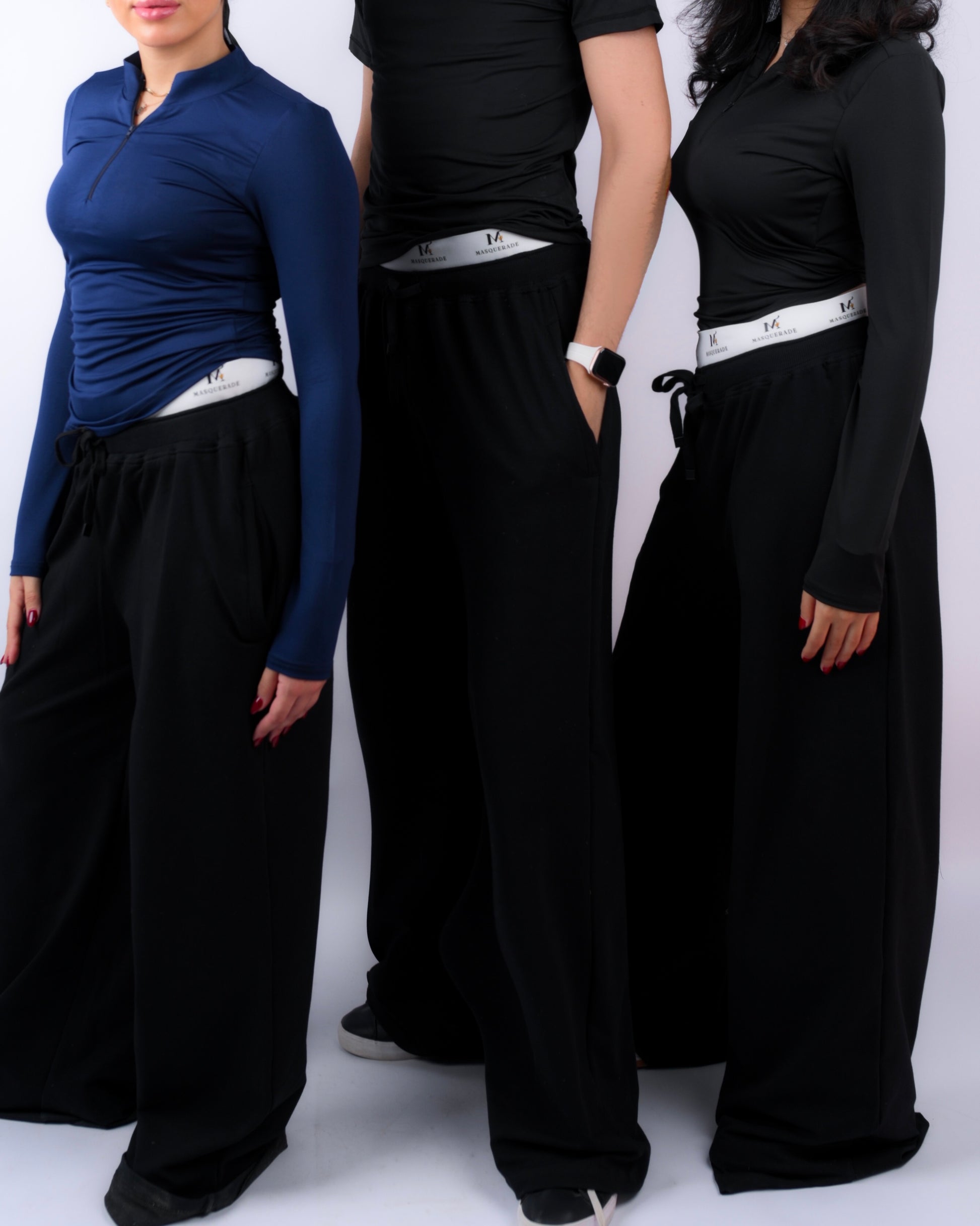 Masquerade Sweat Pants - Black